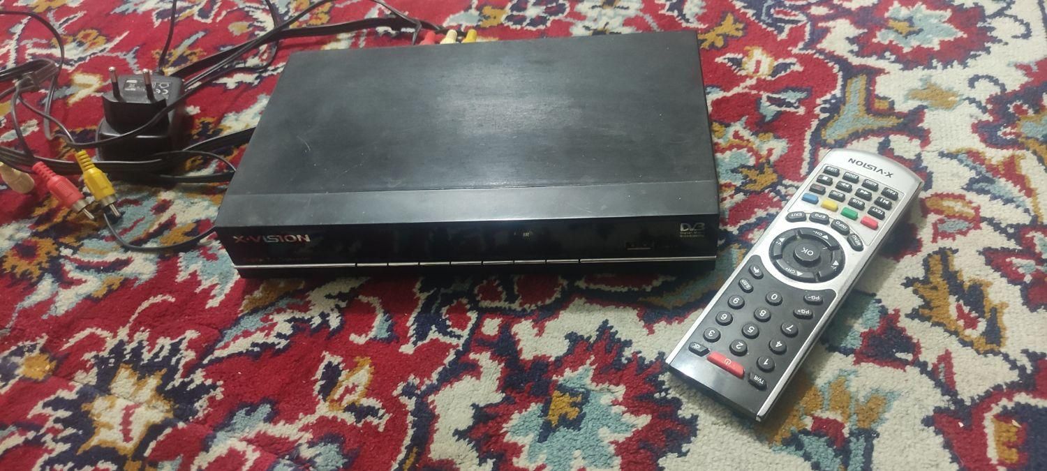 دستگاه دیجیتال x.vision|پخش‌کننده DVD و ویدیو|مشهد, نیروی هوایی|دیوار