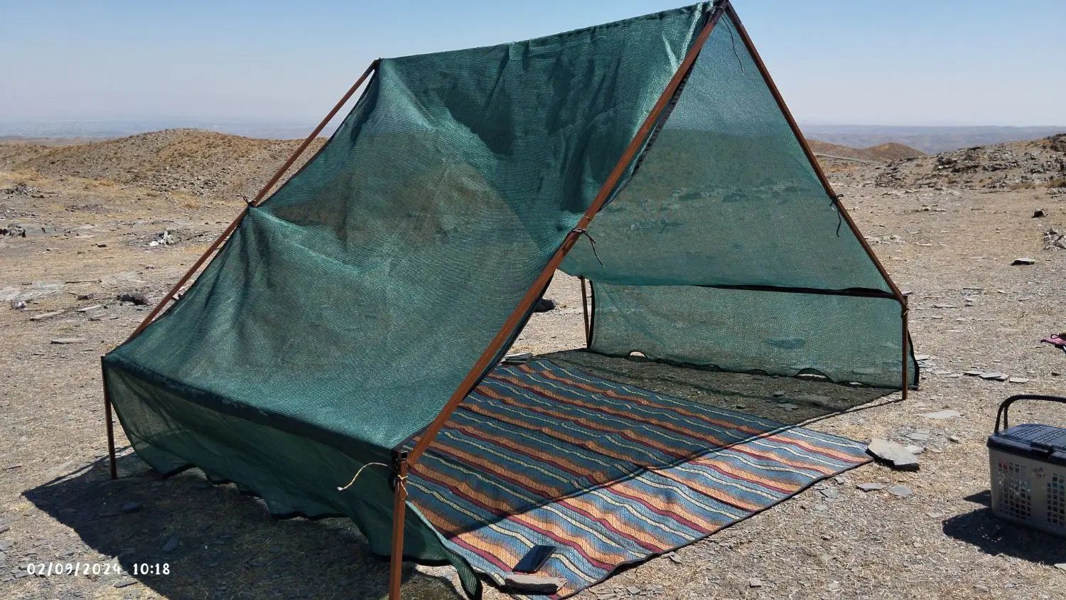 سایه بان|کوهنوردی و کمپینگ|مشهد, صیاد شیرازی|دیوار