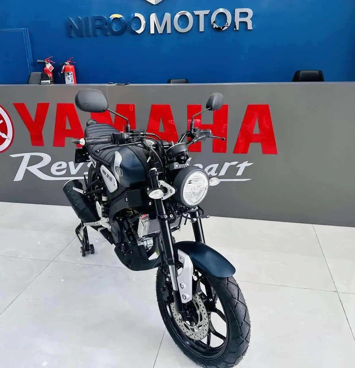 YAMAHA XSR155|موتورسیکلت|کرج, عظیمیه|دیوار