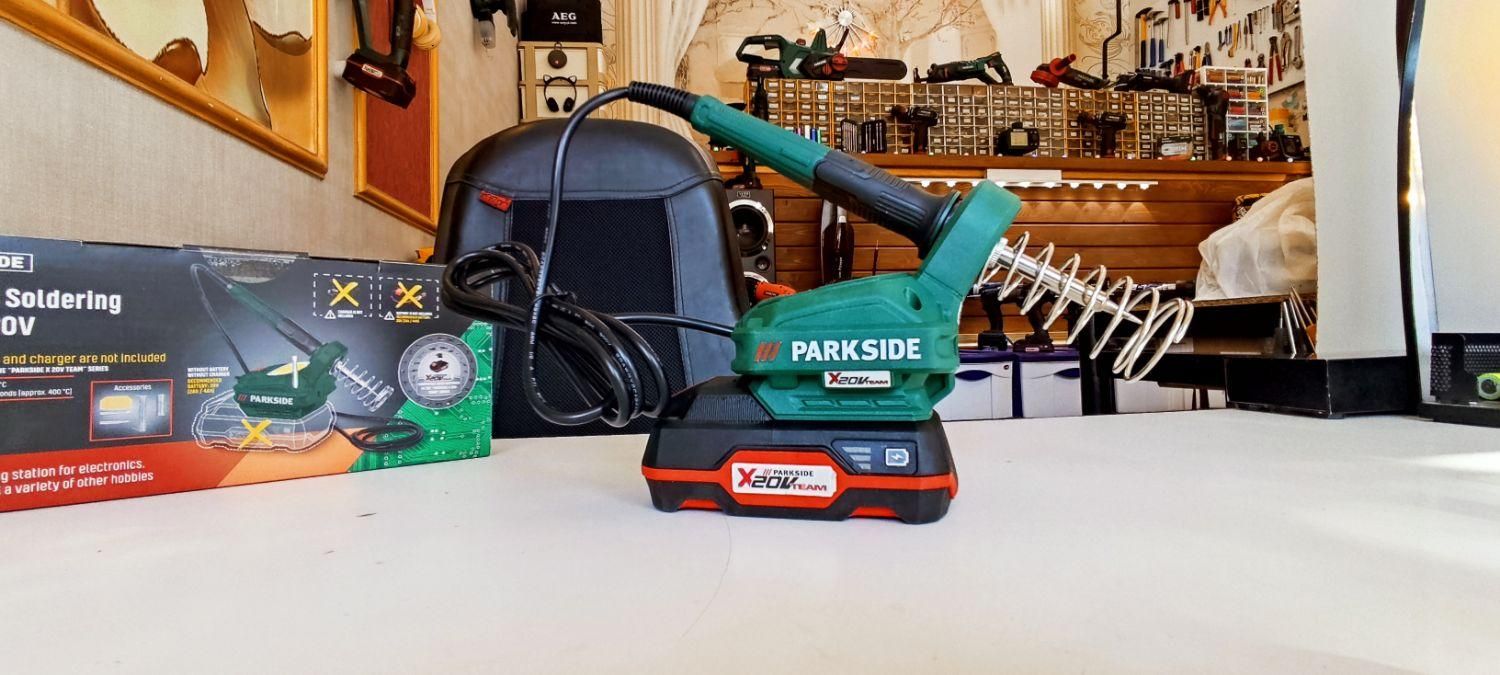 هویه شارژی پارکساید آلمان مدل PLSA 20 Ll B2|ابزارآلات|مشهد, جاهد شهر|دیوار