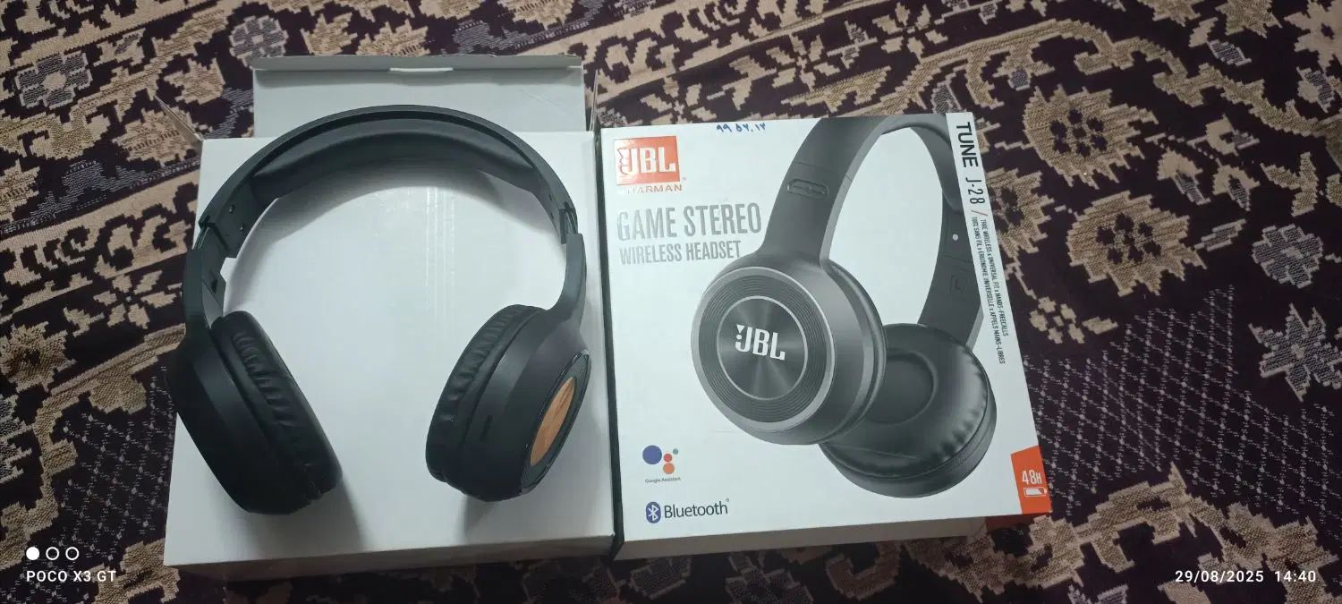 JBL j-28 GAME STEREO|قطعات و لوازم جانبی رایانه|مشهد, گلشور|دیوار