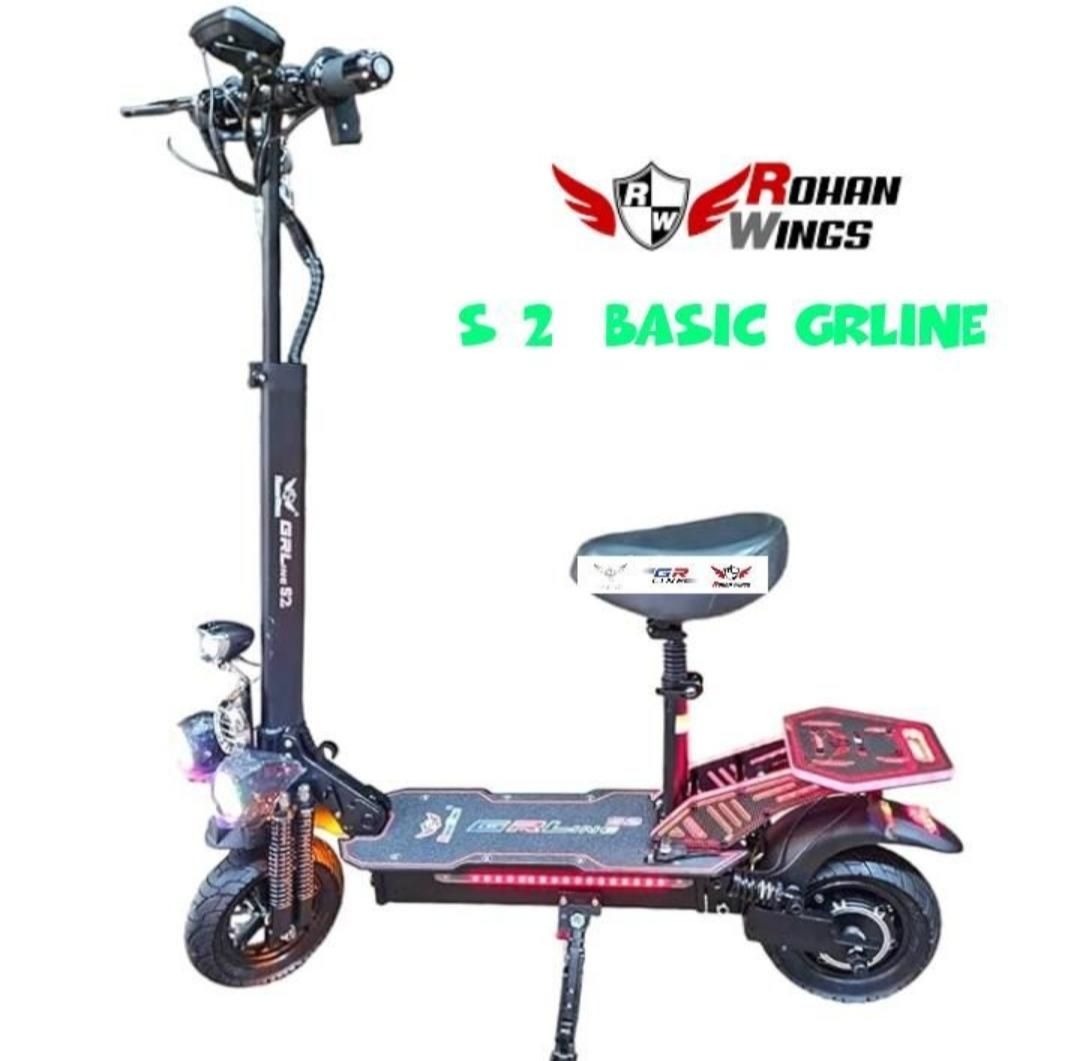 اسکوتر برقی روهان وینگز S2|دوچرخه، اسکیت، اسکوتر|پرند, فاز ۲|دیوار