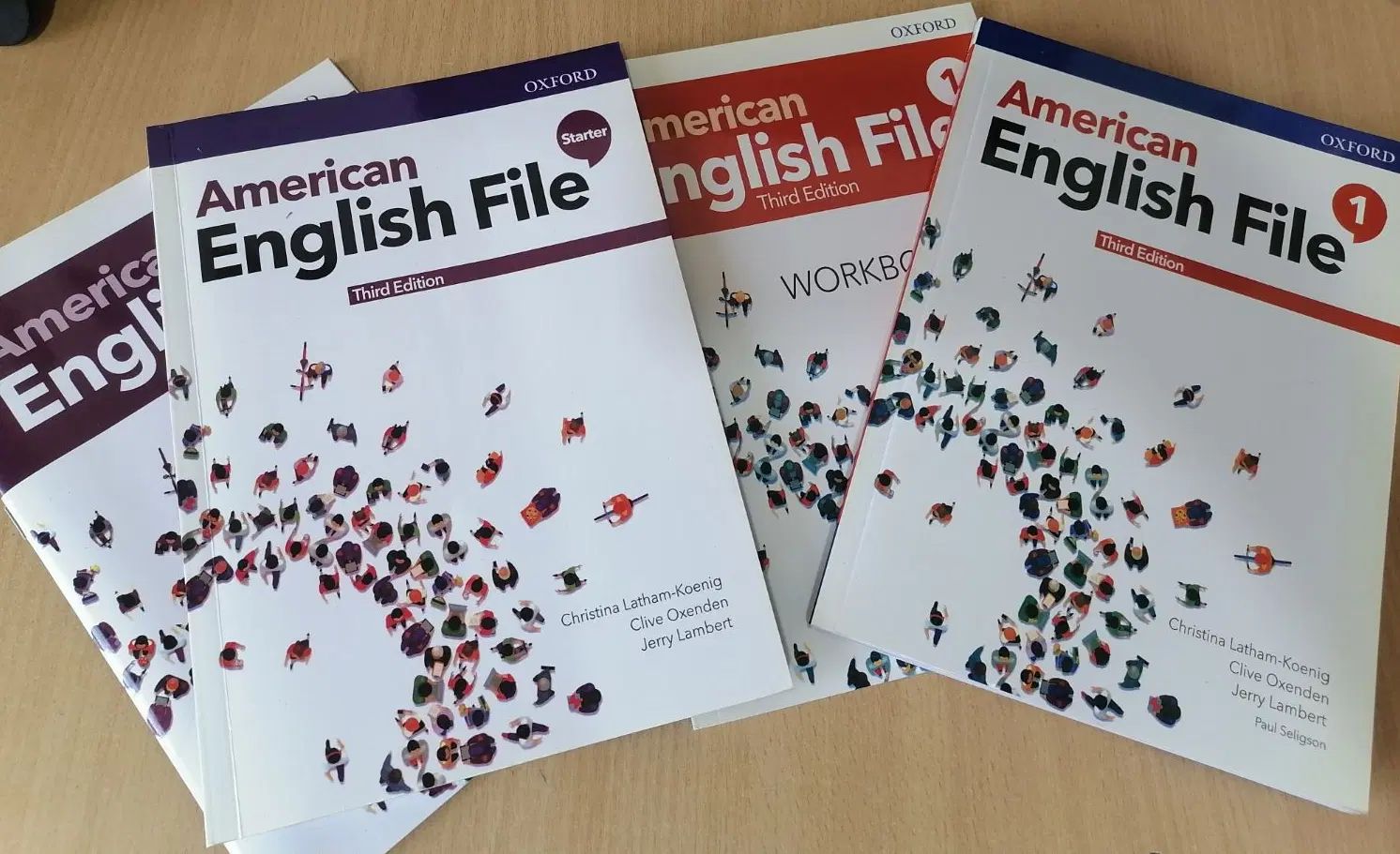 کتاب American English file|کتاب و مجله آموزشی|تهران, شهرک ولیعصر جنوبی|دیوار