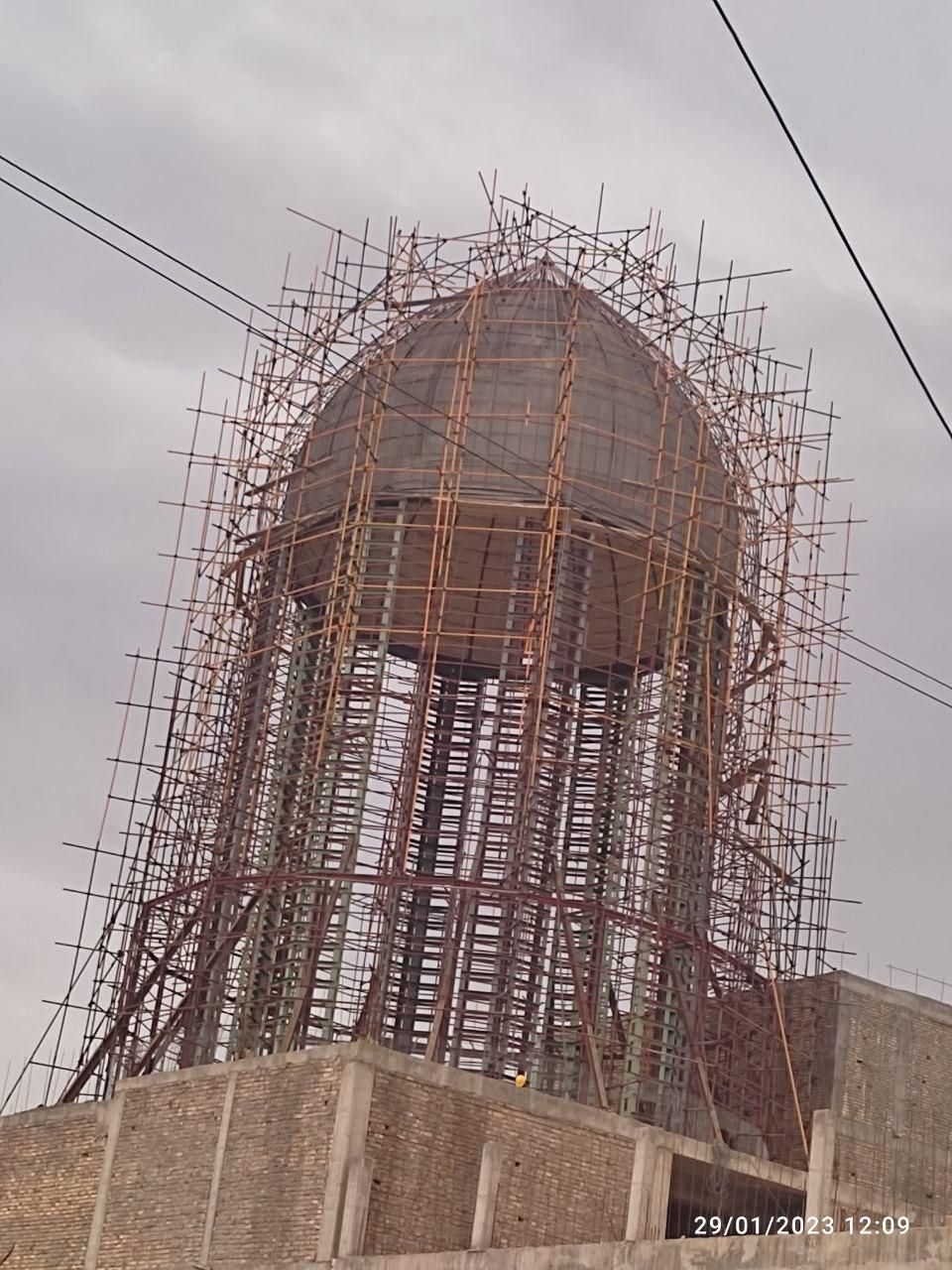 داربست فلزی . تهران و حومه فوری|خدمات پیشه و مهارت|بومهن, |دیوار