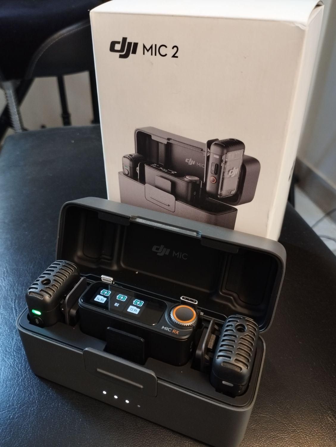میکروفون بی سیم موبایل Dji mic2|صوتی و تصویری|تهران, کوی بیمه|دیوار