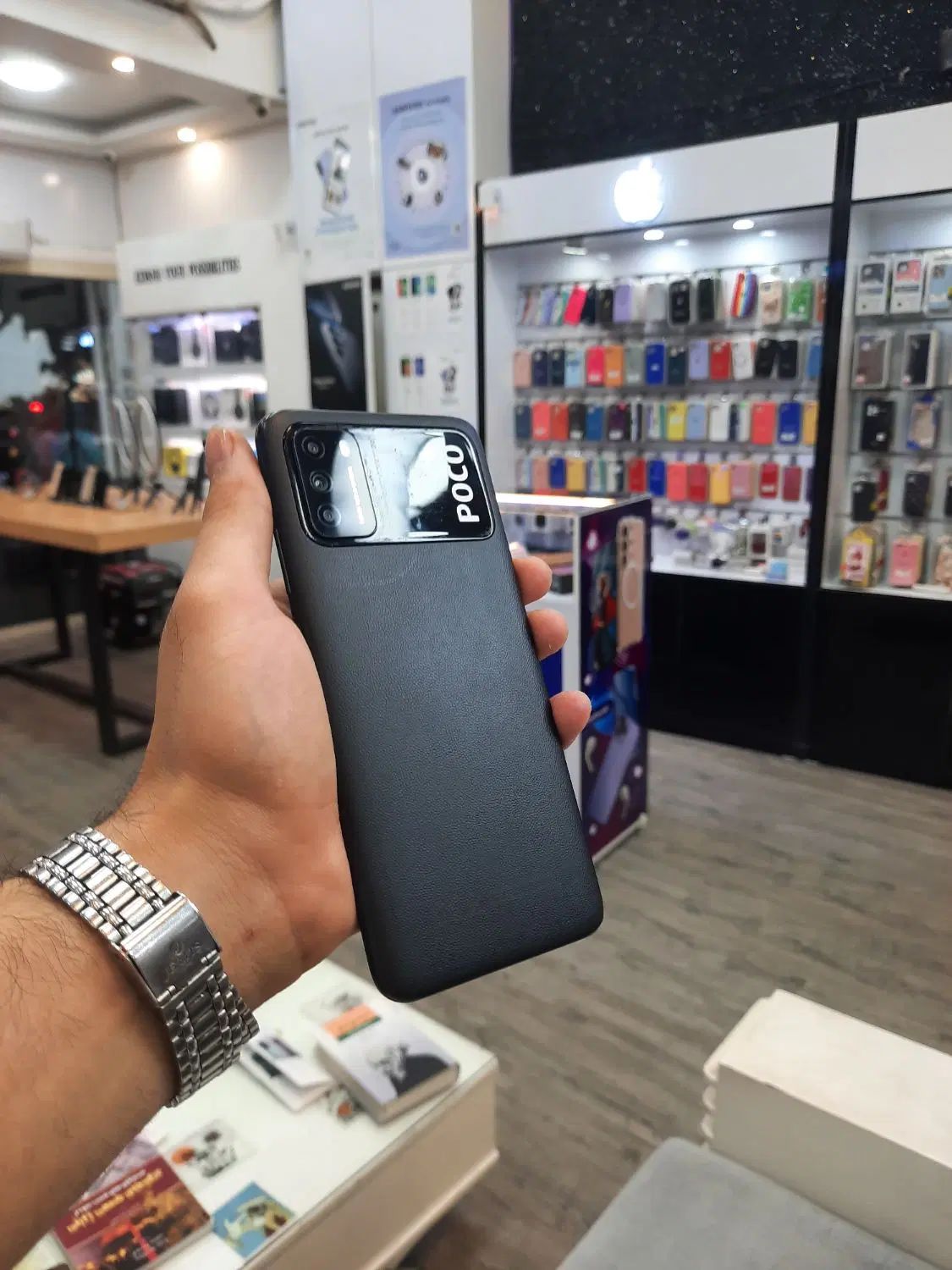 گوشی poco m3 128 gig ram 4|موبایل|رشت, لاکانی|دیوار
