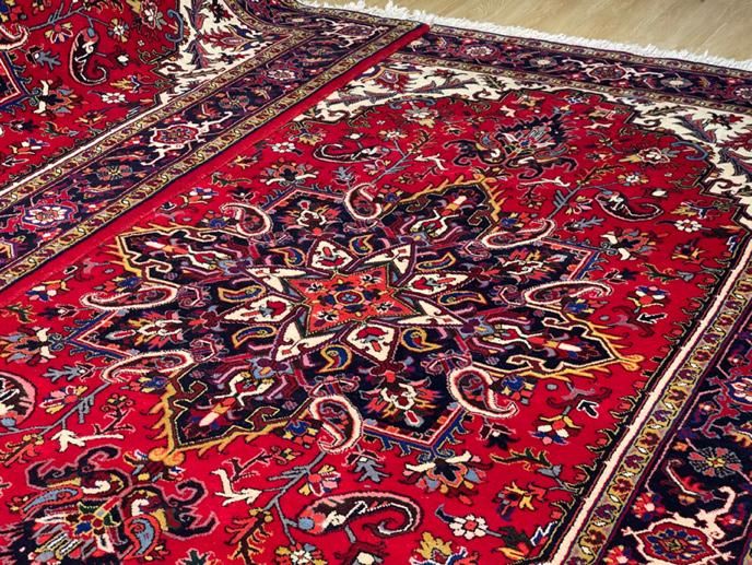 فرش جفت شش متری هریس طرح گلچین|فرش|تهران, سلسبیل جنوبی|دیوار