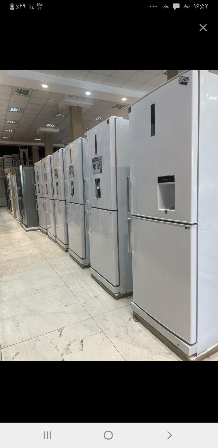 یخچال دوقلو ( کد سفارش012* مدل سه درب|یخچال و فریزر|تبریز, |دیوار