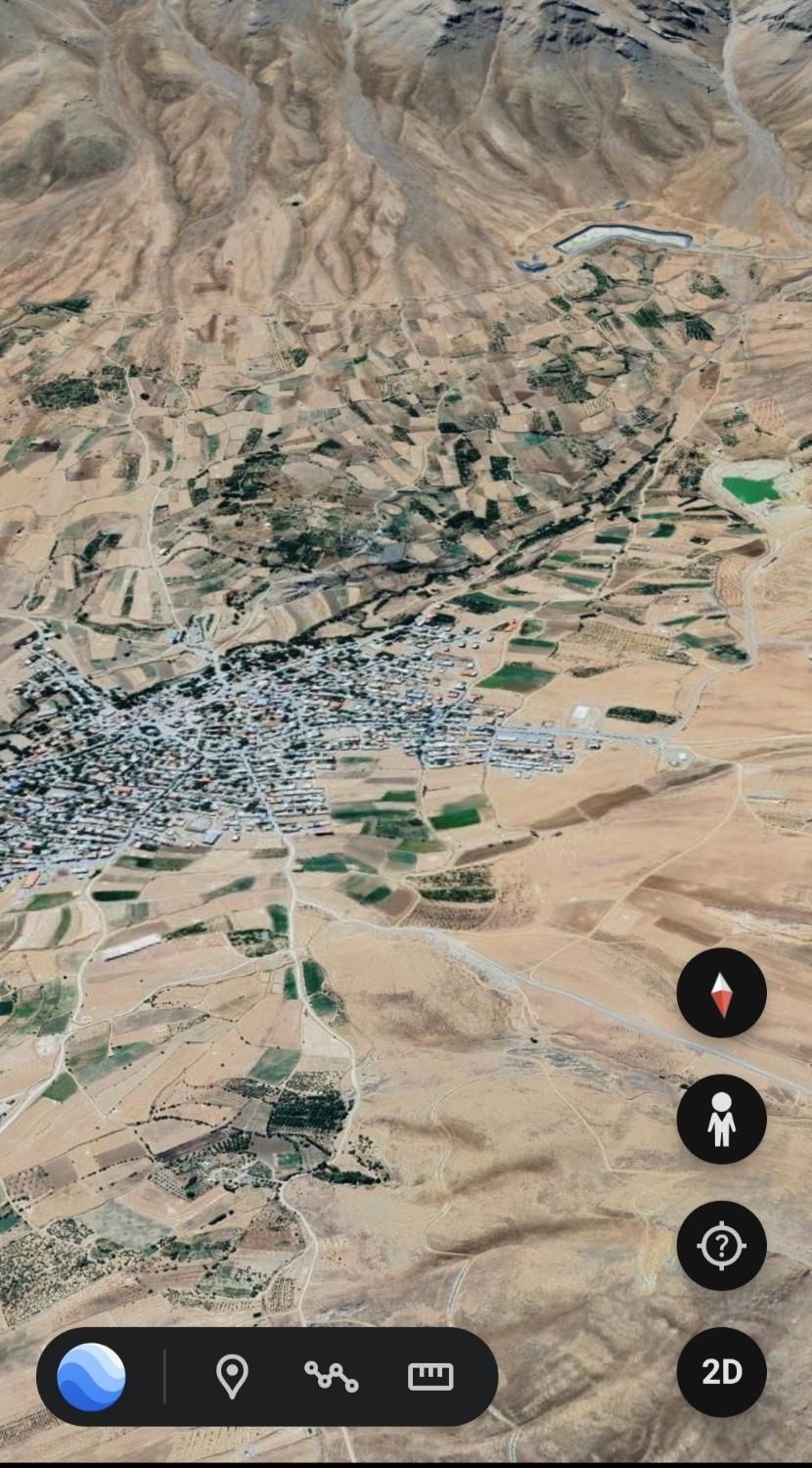 زمین مسکونی بر بلوار سرچشمه، شهر افوس|فروش زمین و ملک کلنگی|اصفهان, بوستان آینه خانه|دیوار