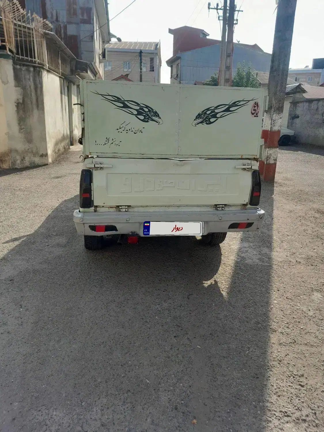 پیکان وانت ۹۳|خودرو سواری و وانت|رشت, کوی طالقانی|دیوار