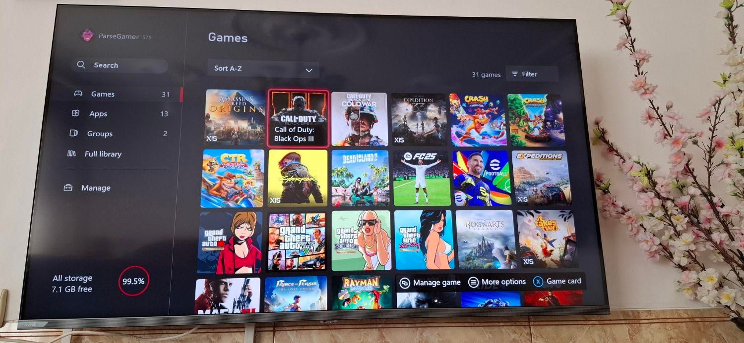 XBOX SERIES S دو دسته|کنسول، بازی ویدئویی و آنلاین|کرمان, |دیوار