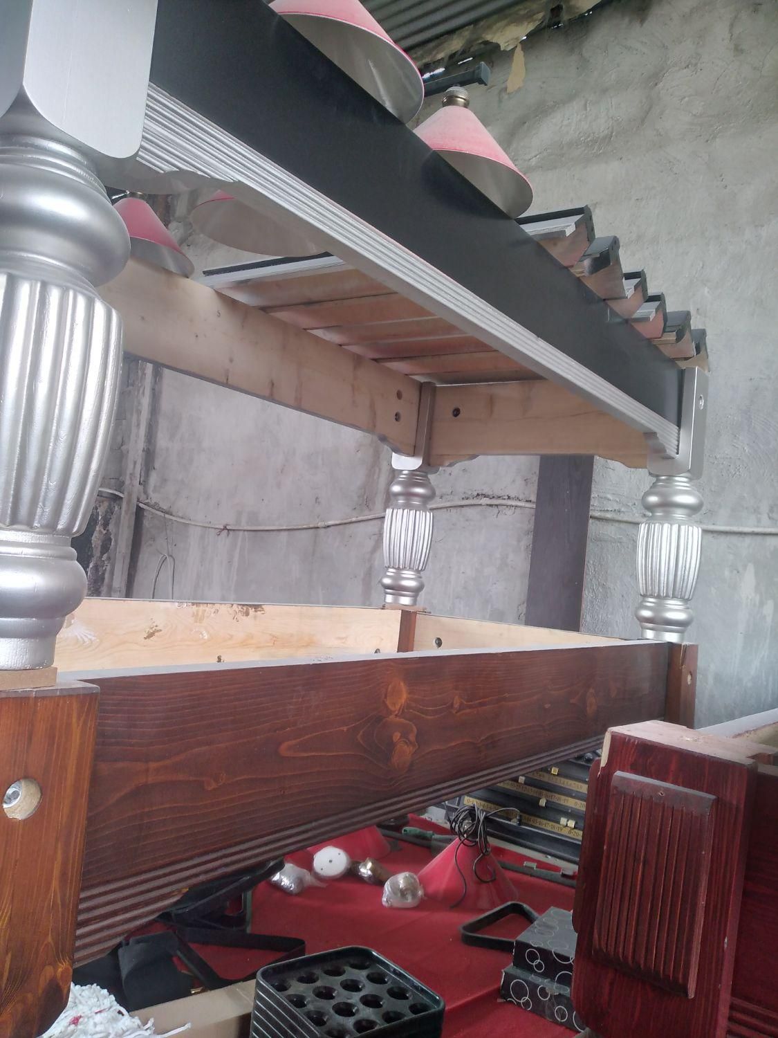 بیلیارد .. تمام چوب روس پایه سی ان سی|ورزشهای توپی|تهران, افسریه شمالی|دیوار