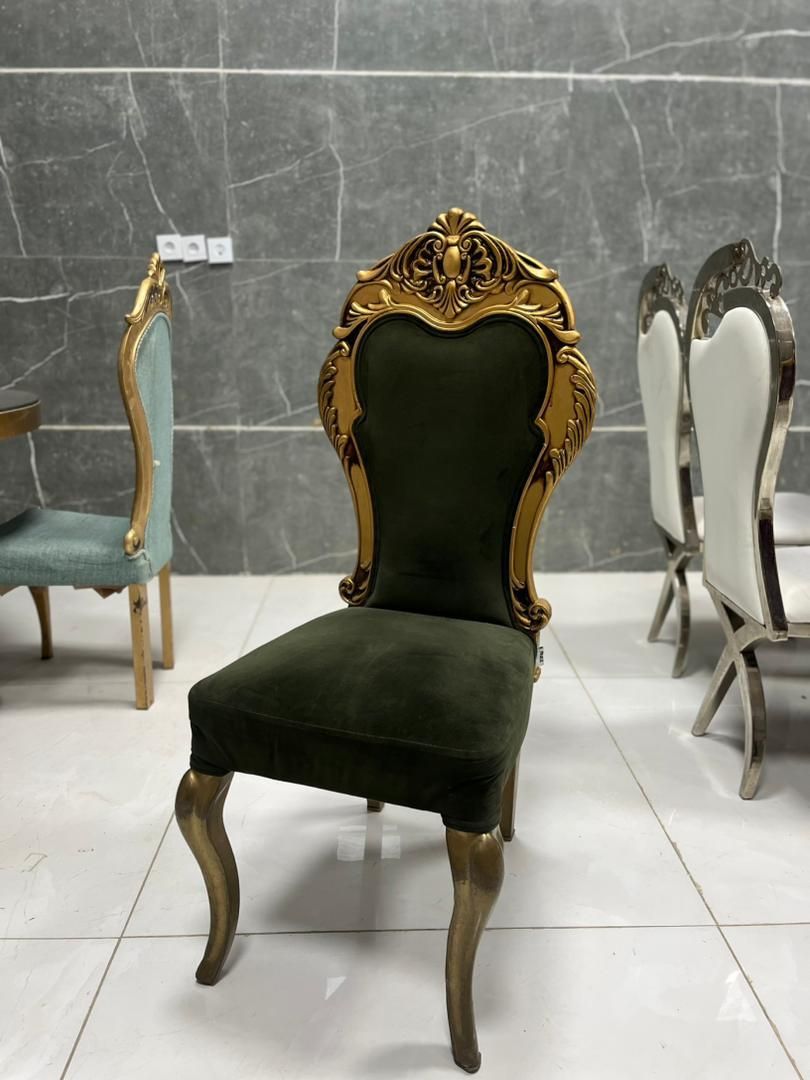 صندلی تالاری دست دوم فلزی مدل یسنا|عمده‌فروشی|اصفهان, باغ زرشک|دیوار