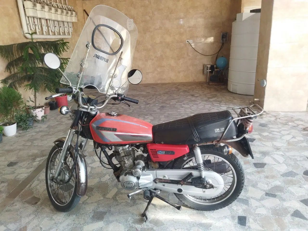 موتور سیکلت 125|موتورسیکلت|رشت, توشیبا|دیوار