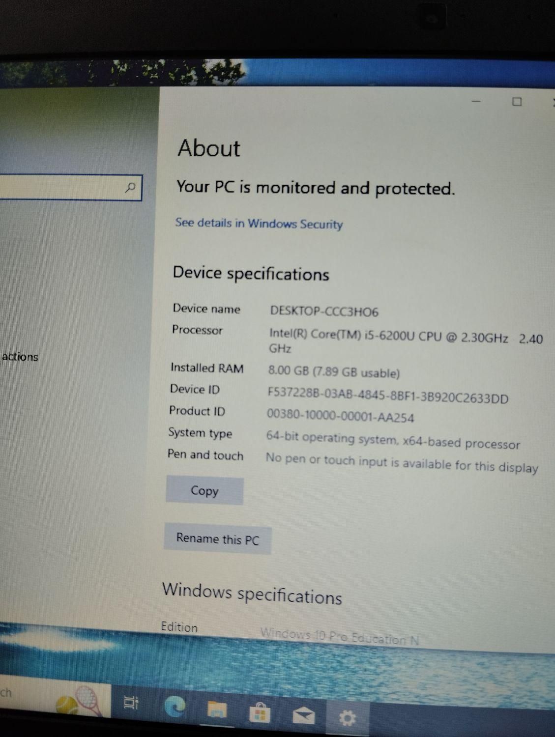 لپتاپ dell Dell latitude e5470 - i5|رایانه همراه|اهواز, معین زاده|دیوار