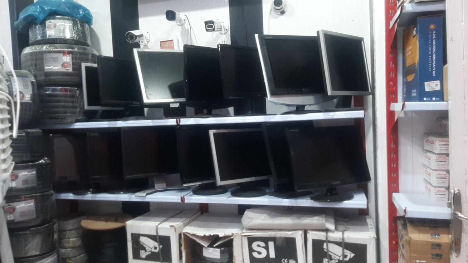 فروش انواع مانیتور دوربین مداربسته و کامپیوتر|قطعات و لوازم جانبی رایانه|کرمانشاه, |دیوار