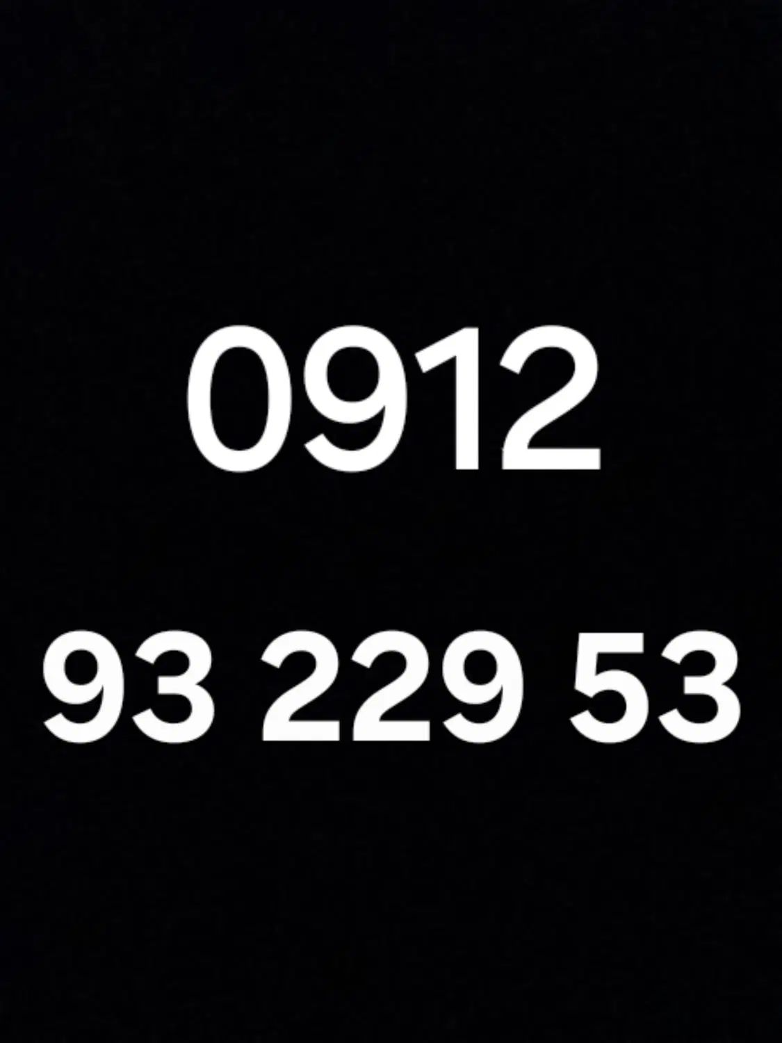 0912.93.229.53|سیم‌کارت|تهران, سلسبیل شمالی|دیوار