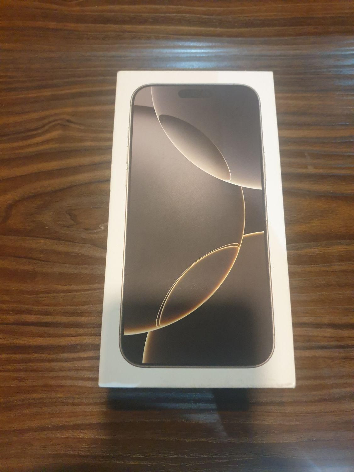 اپل iPhone 16 Pro Max با حافظهٔ ۲۵۶ گیگابایت|موبایل|مشهد, آزادشهر|دیوار