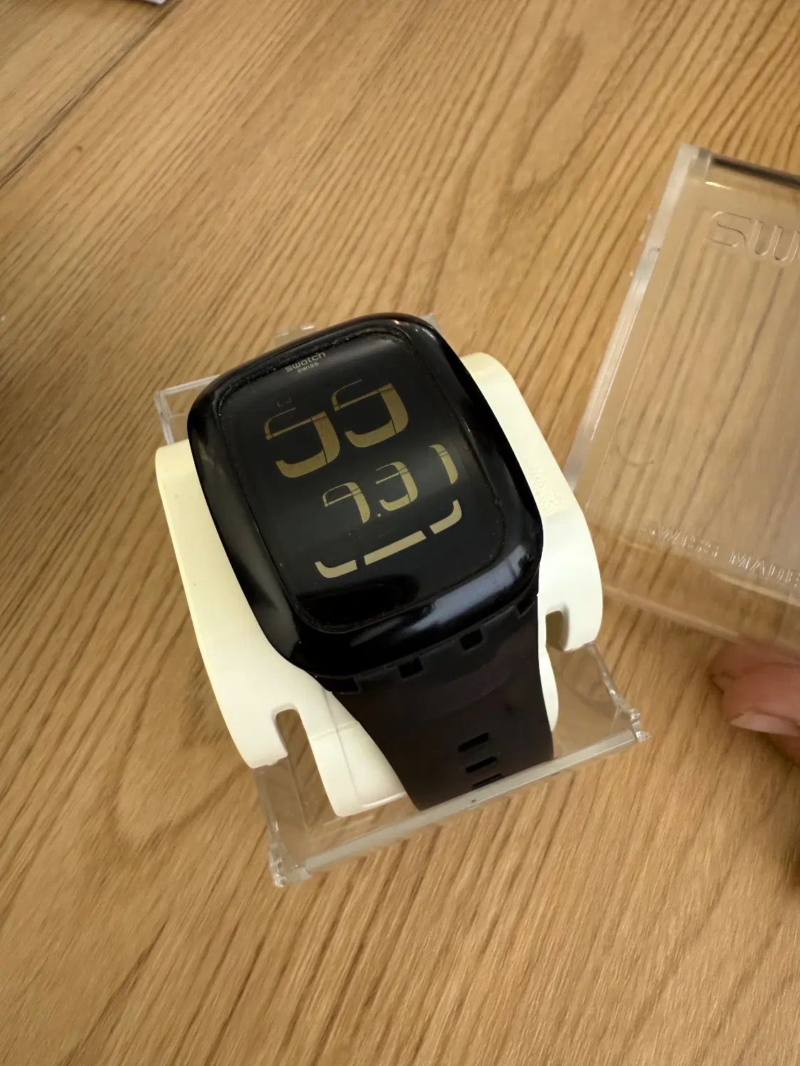 ساعت سواچ swatch touch مدل بلک مارلبارو|ساعت|تهران, یوسف‌آباد|دیوار