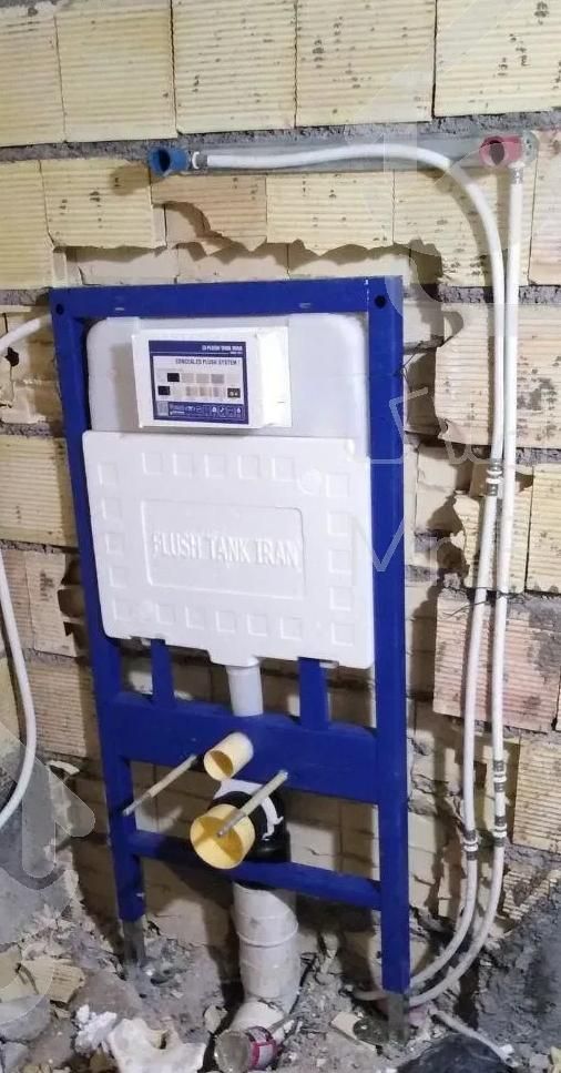 لوله کشی پکیج سرد و گرم آبنما   پمپ آب|خدمات پیشه و مهارت|کوهدشت, |دیوار