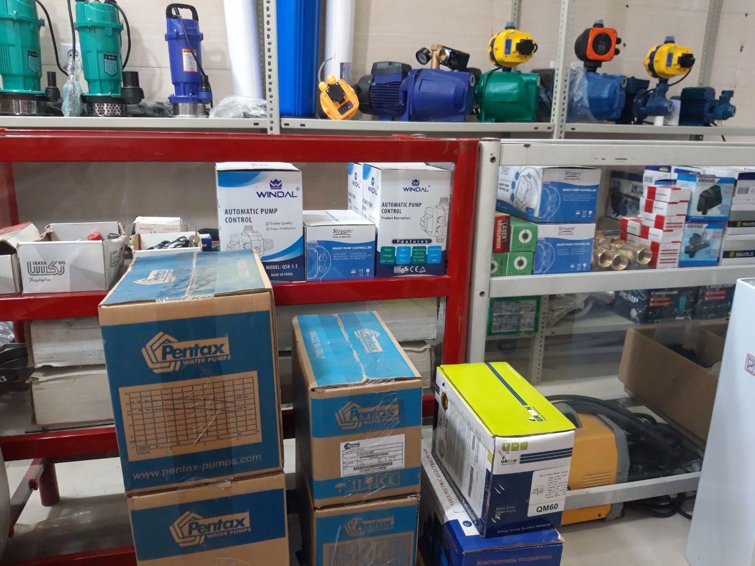 نصب و فروش و تعمیرات پمپ آب خانگی|مصالح و تجهیزات ساختمان|شهرکرد, |دیوار