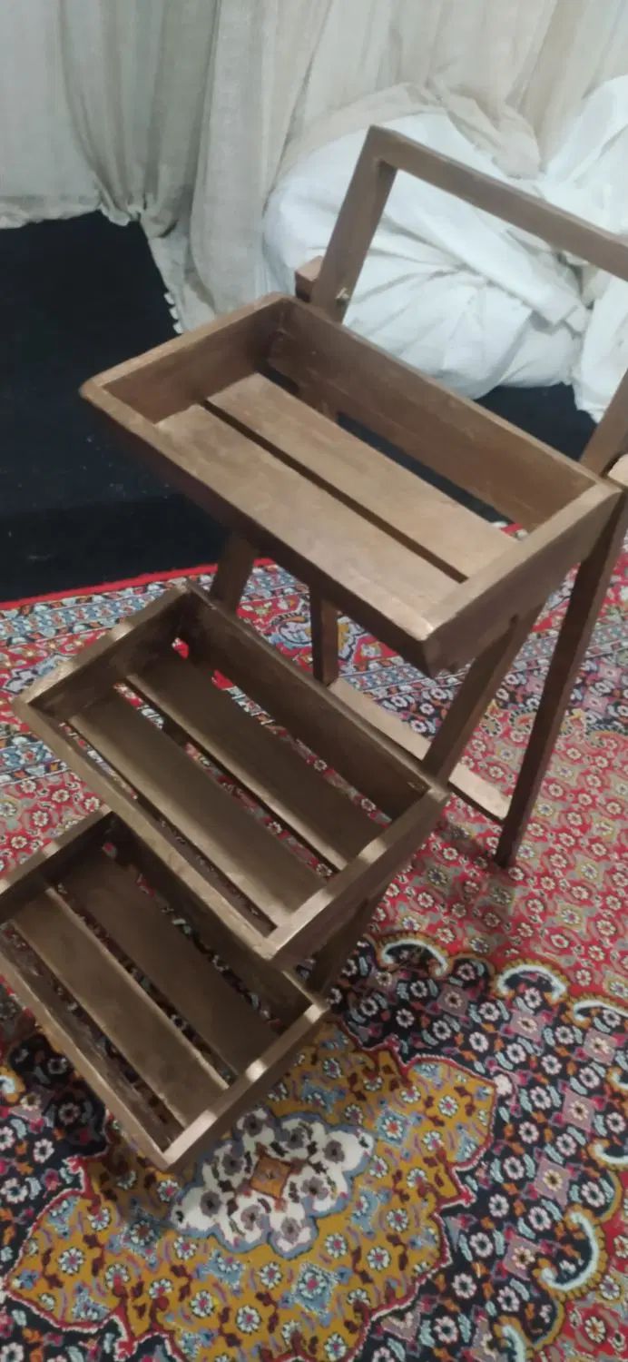 جا گلدونی یا شلف گلدون|کتابخانه، شلف، قفسه‌های دیواری|مشهد, سرافرازان|دیوار