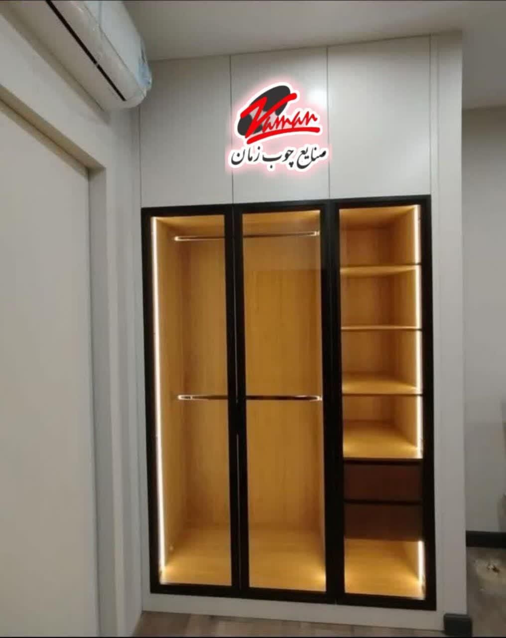 کمد دیواری دکوفیکس لیندا کد109|جاکفشی، کمد، دراور|تهران, امانیه|دیوار
