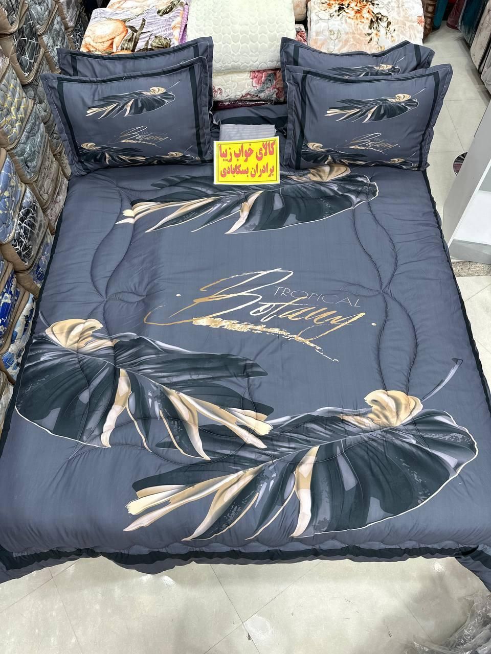 روتختی دو نفره سه بعدی برگ انجیری فروشگاه زیبا|سرویس روتختی|مشهد, پایین خیابان|دیوار