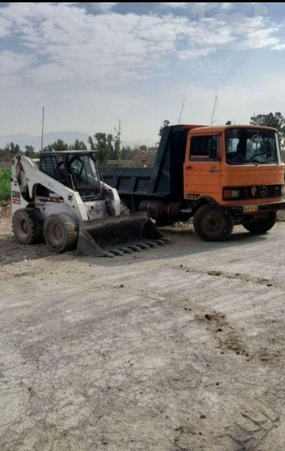 اجاری بابکت کندن استخر حمل نخاله تسطیح زمین نیسان|خدمات حمل و نقل|کرج, کمالشهر|دیوار