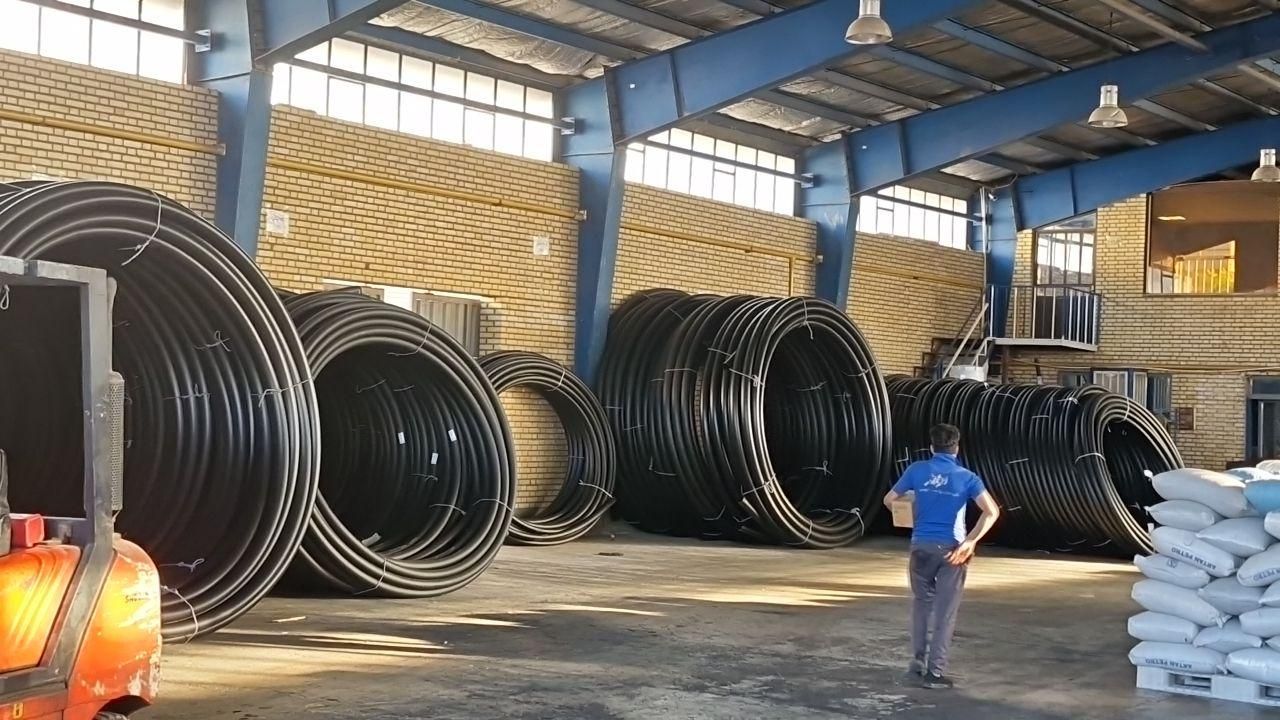 لوله های پلی اتیلن کشاورزی استاندارد|عمدهفروشی|تاکستان, |دیوار