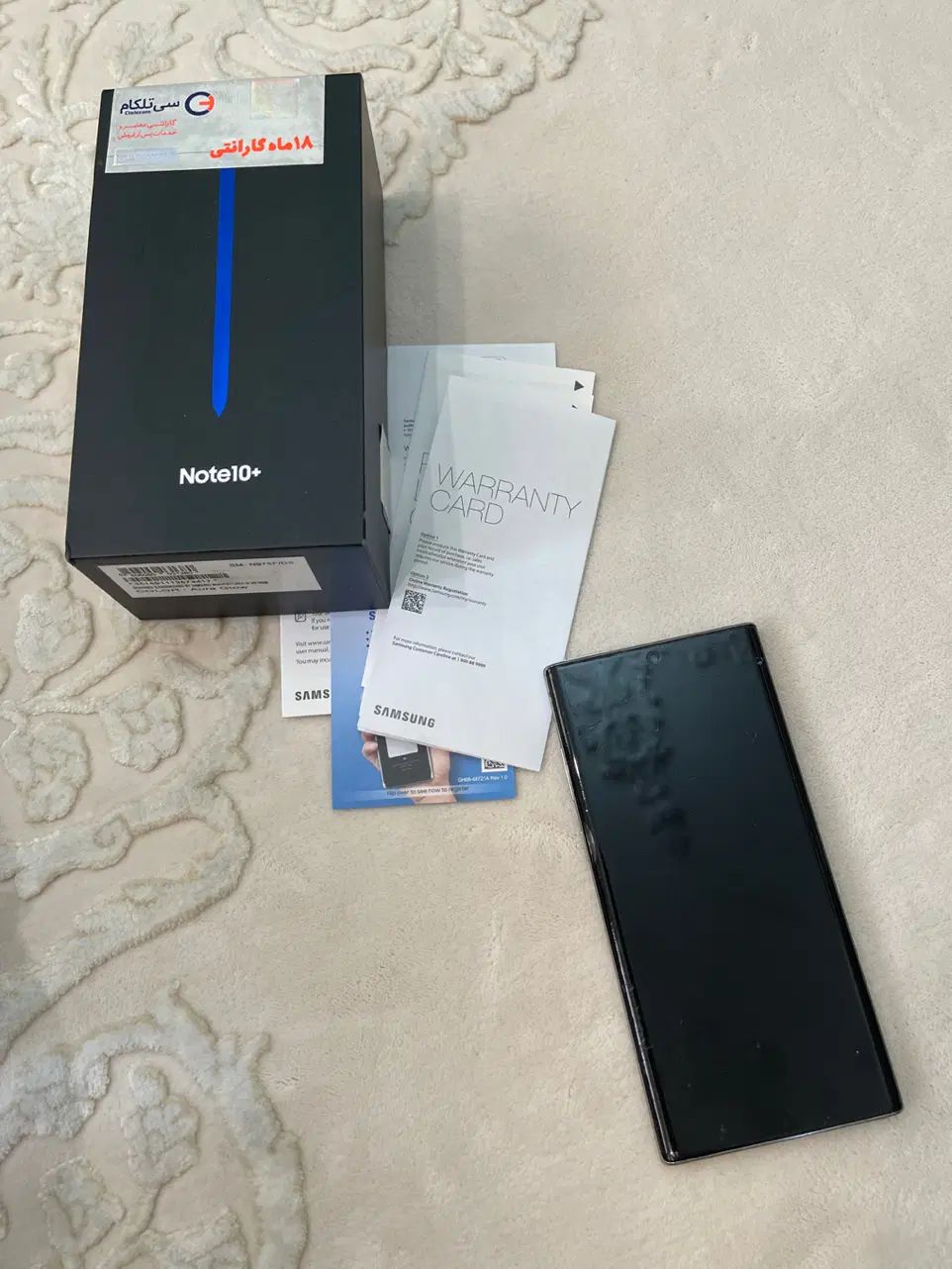 گوشی سامسونگ note10+|موبایل|تهران, تجریش|دیوار