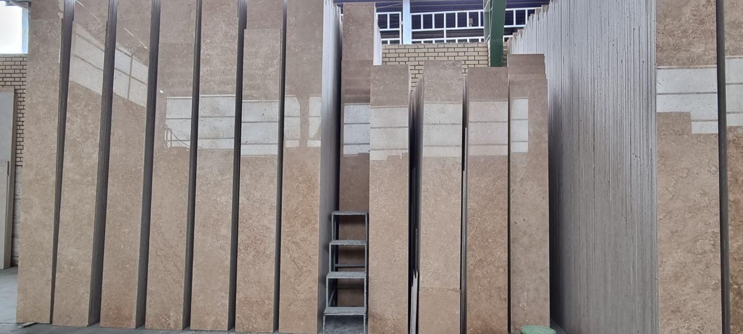 نما دیوار ساختمانیت را با سنگپلاک ترامیت و مرمریت|حراج|بم, |دیوار