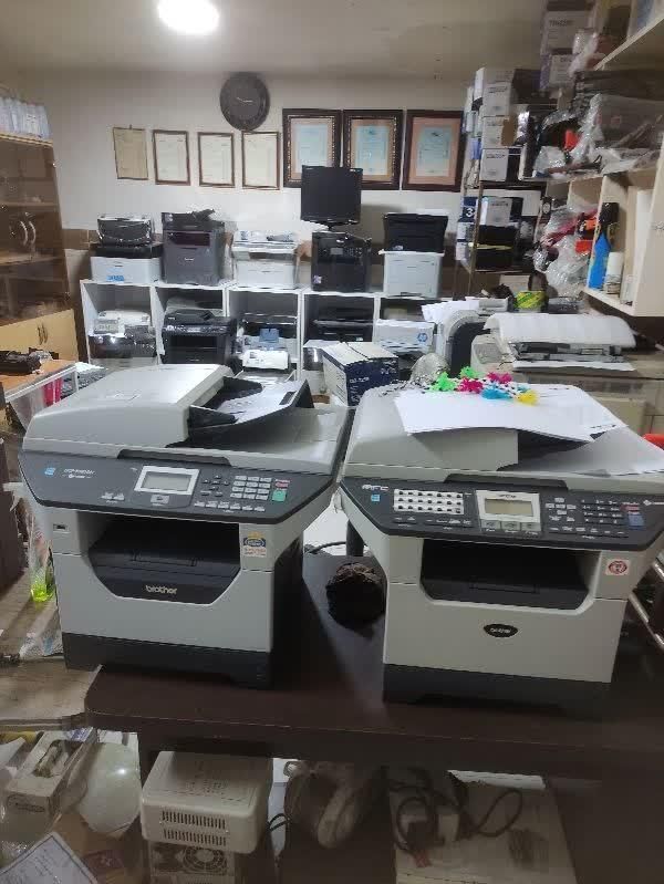 پرینتر ژاپنی ۴کاره برادر|پرینتر، اسکنر، کپی، فکس|گنبد کاووس, |دیوار