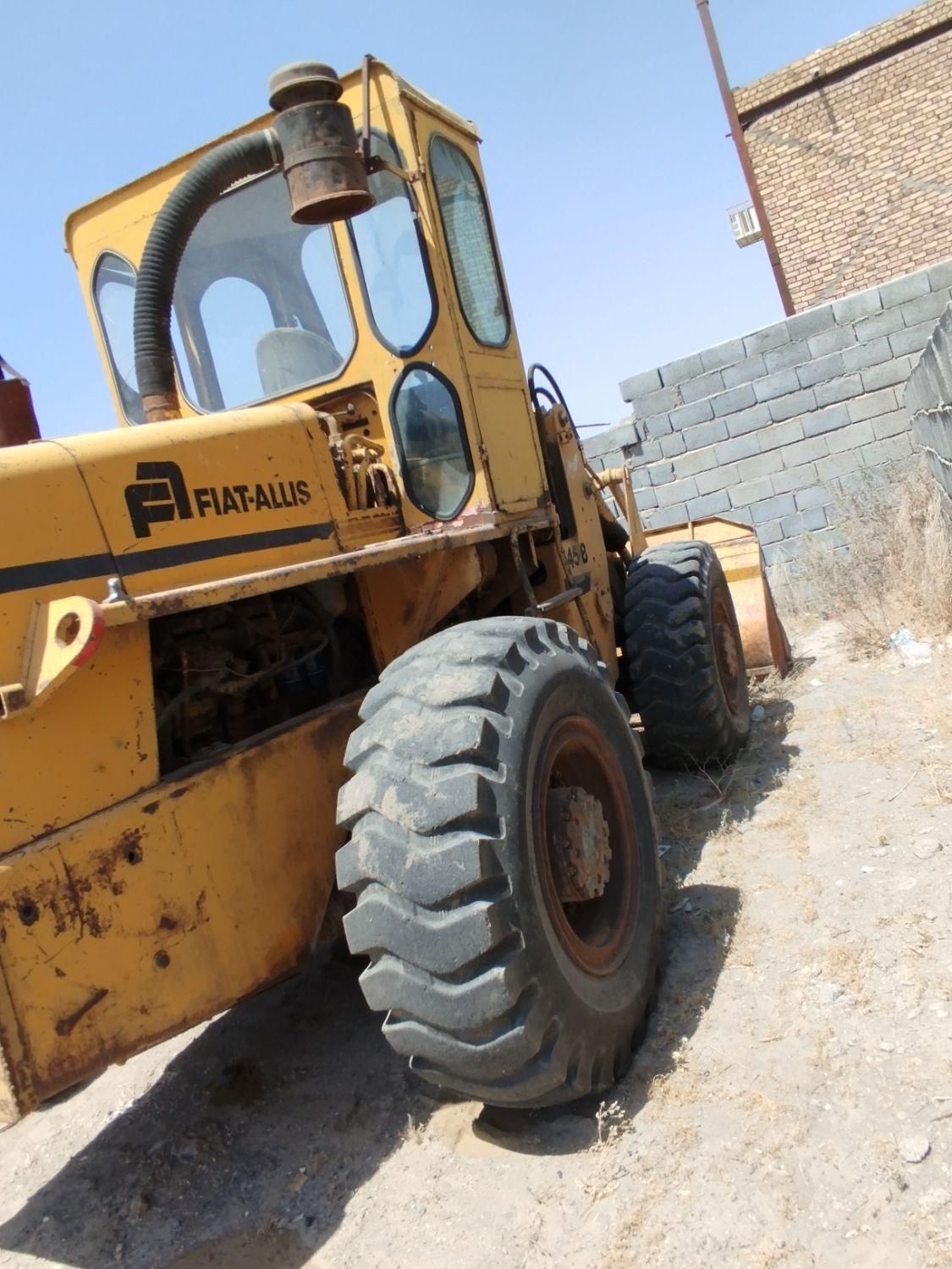 لودر فیات الیس B-545|خودرو سنگین|کهنوج, |دیوار