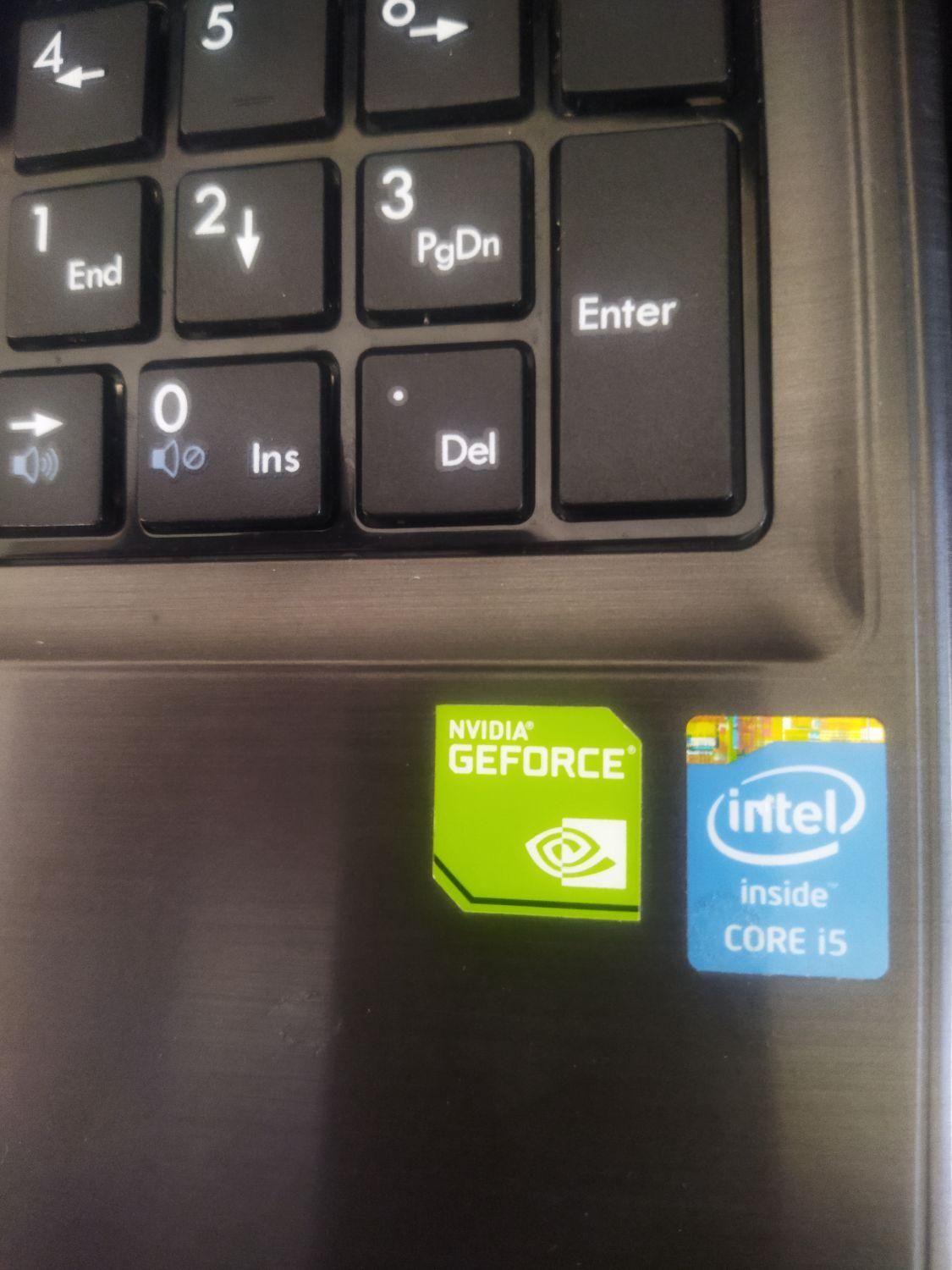لب تاب MSI گرافیک دار|رایانه همراه|بندر ماهشهر, |دیوار
