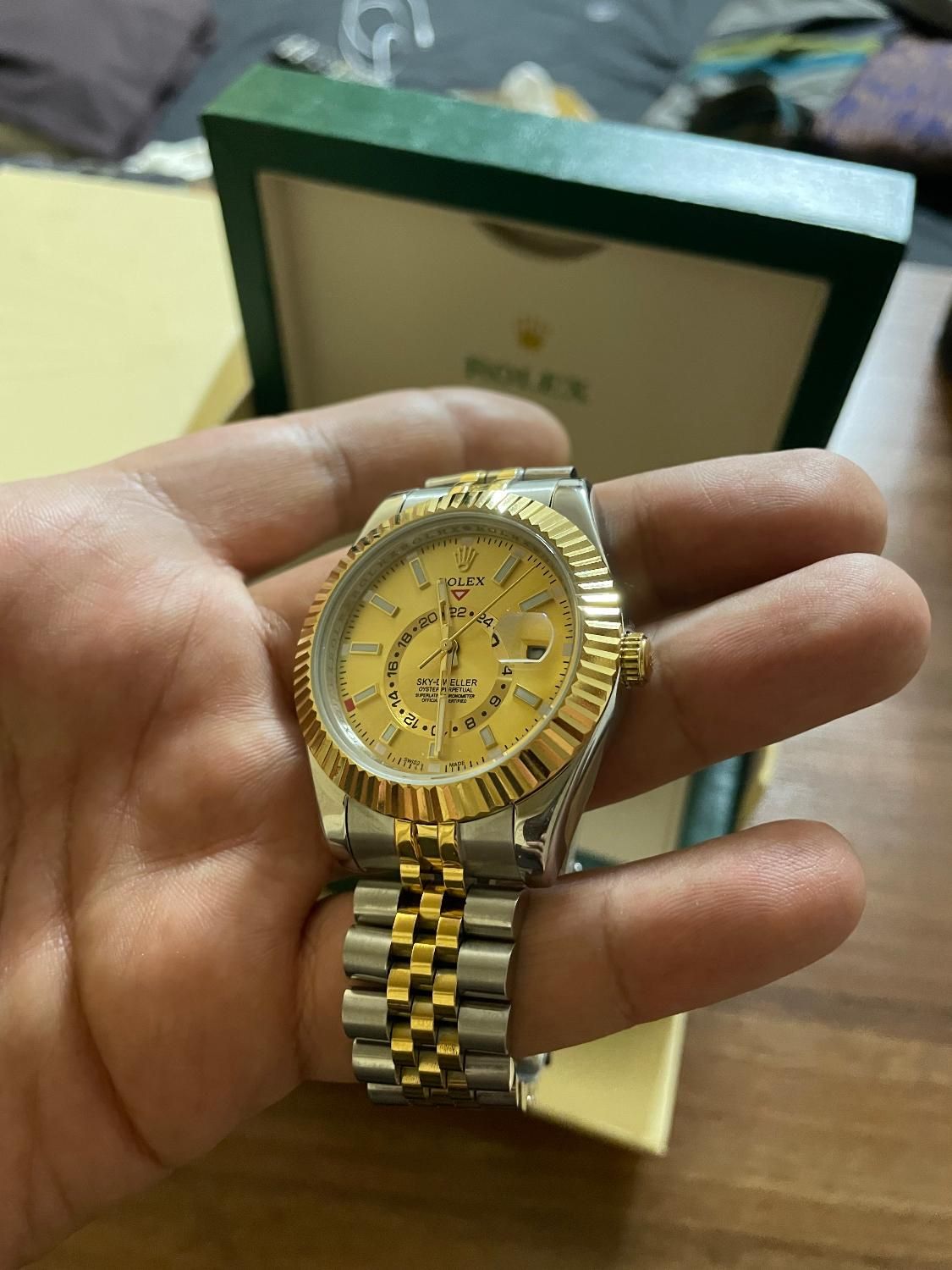 ساعت آکبند رولکس اتومات مدل Rolex sky dweller|ساعت|تهران, سیدخندان|دیوار