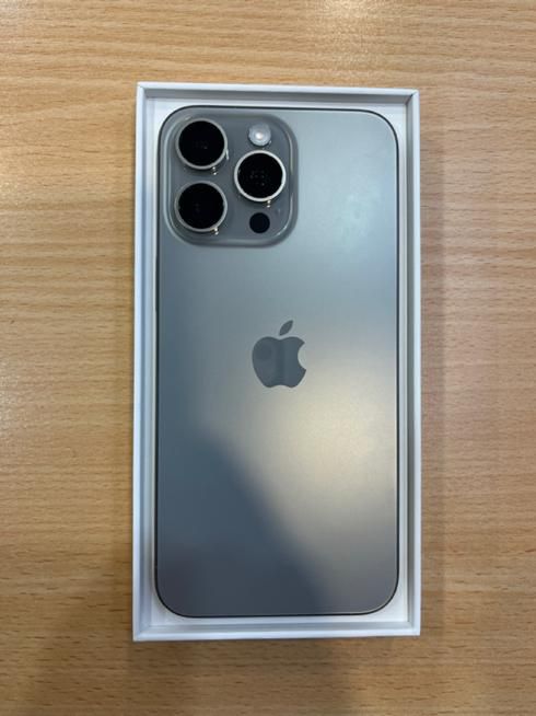 اپل iPhone 15 Pro Max با حافظهٔ ۲۵۶ گیگابایت|موبایل|ساری, |دیوار