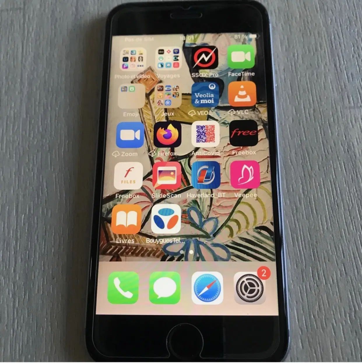گوشی آیفون 6s|موبایل|تهران, شهرک ولیعصر جنوبی|دیوار