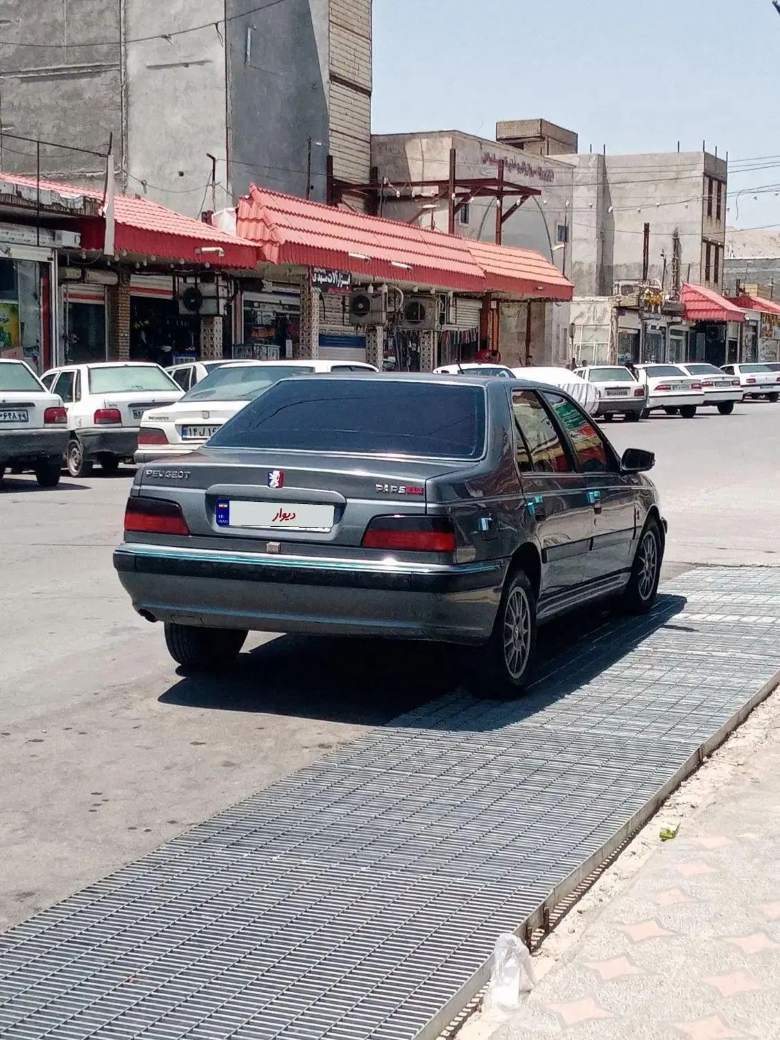 با سلام پارس مدل 91 عروسک رنگ خاکستری شاسی پلم|خودرو سواری و وانت|نورآباد ممسنی, |دیوار