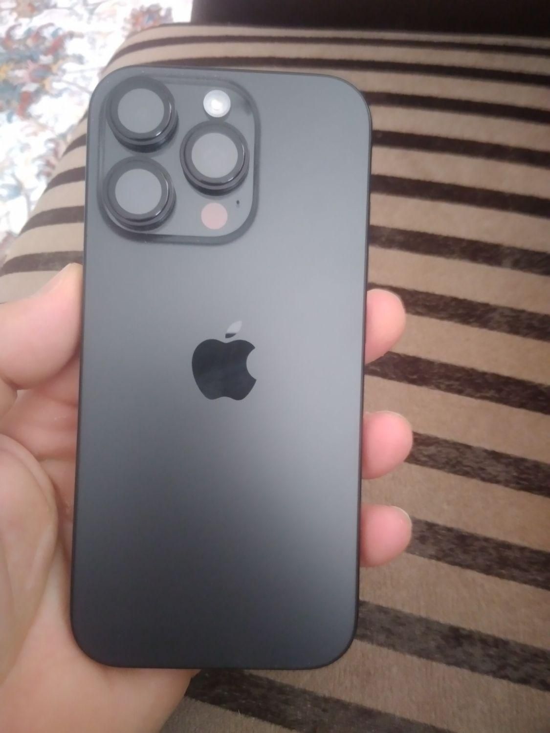 اپل iPhone 16 Pro با حافظهٔ ۲۵۶ گیگابایت|موبایل|اردکان, |دیوار