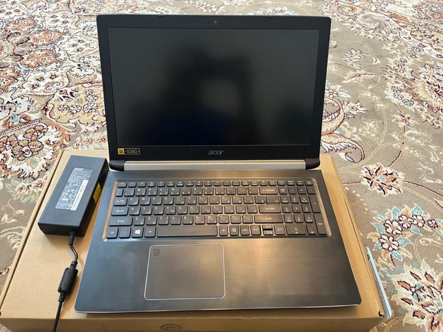 لپ تاپ acer a715|رایانه همراه|اصفهان, باغ فدک|دیوار
