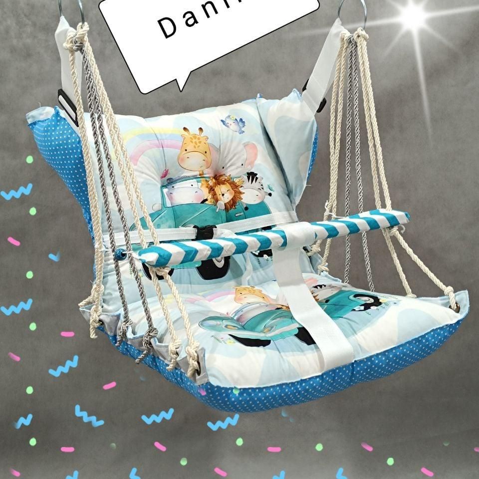 تاب  و گهواره ریلکسی بچه گانه از ۶ماه تا ۷سال|اسباب‌بازی بچه|اسفراین, |دیوار