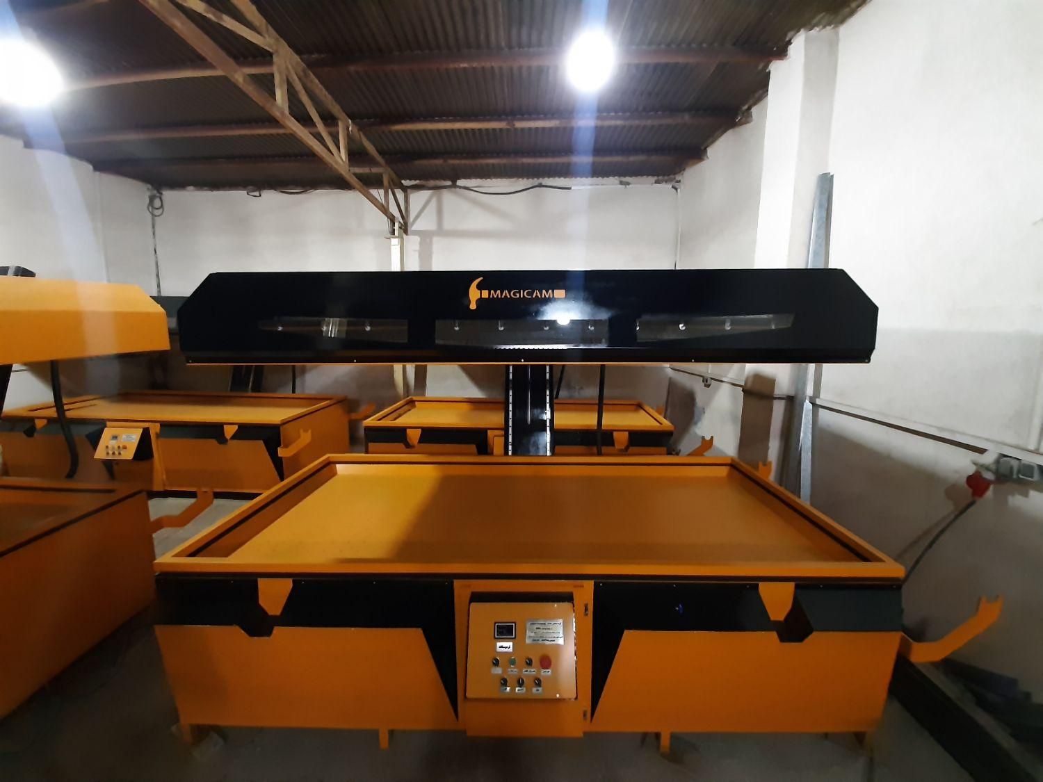 دستگاه پرس وکیوم آسانسوری|ماشین‌آلات صنعتی|چهاردانگه (تهران), |دیوار