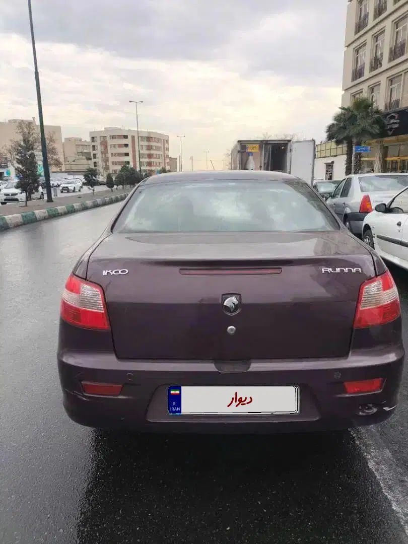 رانا مدل ۹۴ lx|خودرو سواری و وانت|تهران, گلستان (شهرک راه آهن)|دیوار