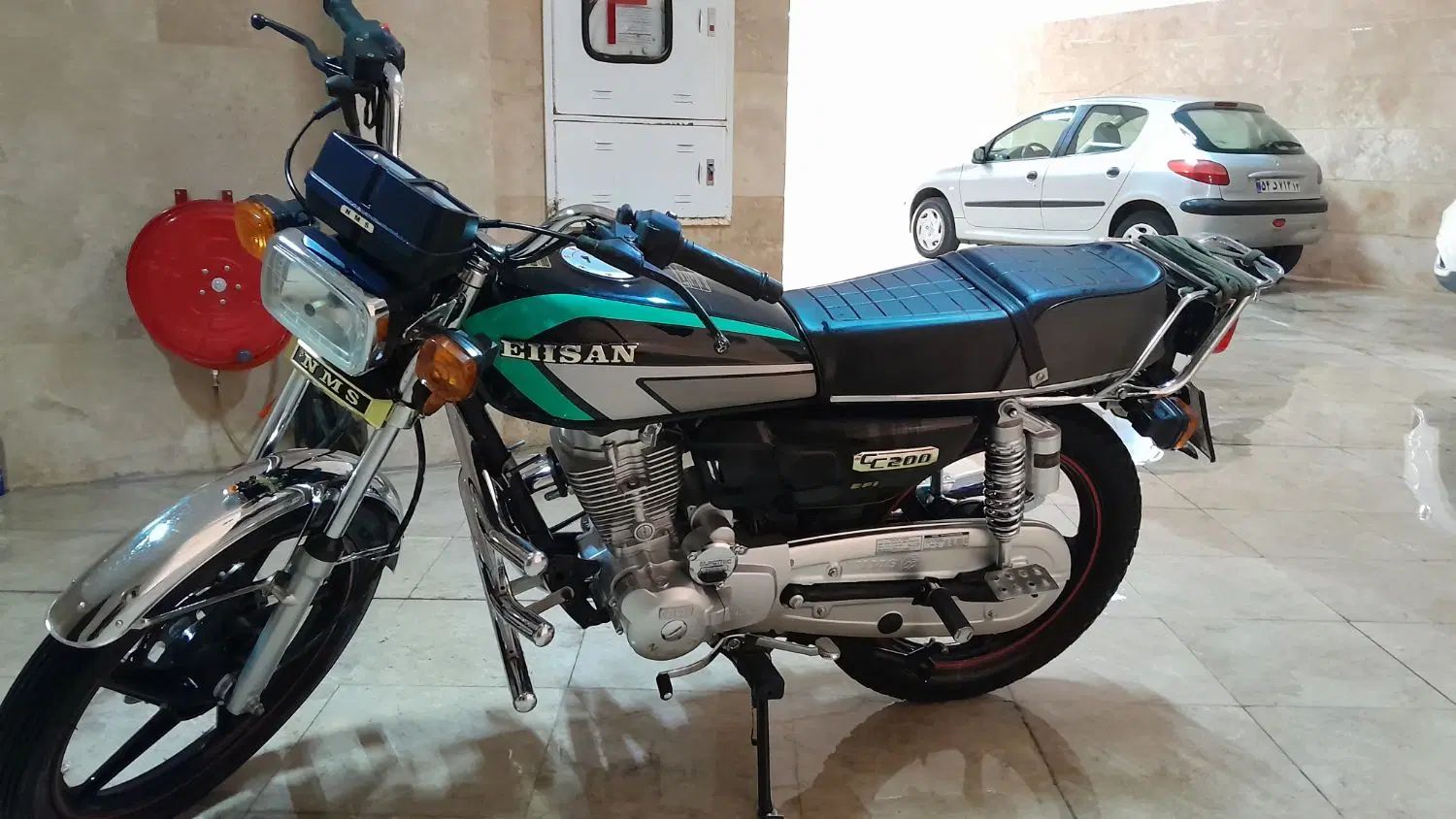 هندا ۲۰۰|موتورسیکلت|مشهد, وکیل‌آباد|دیوار