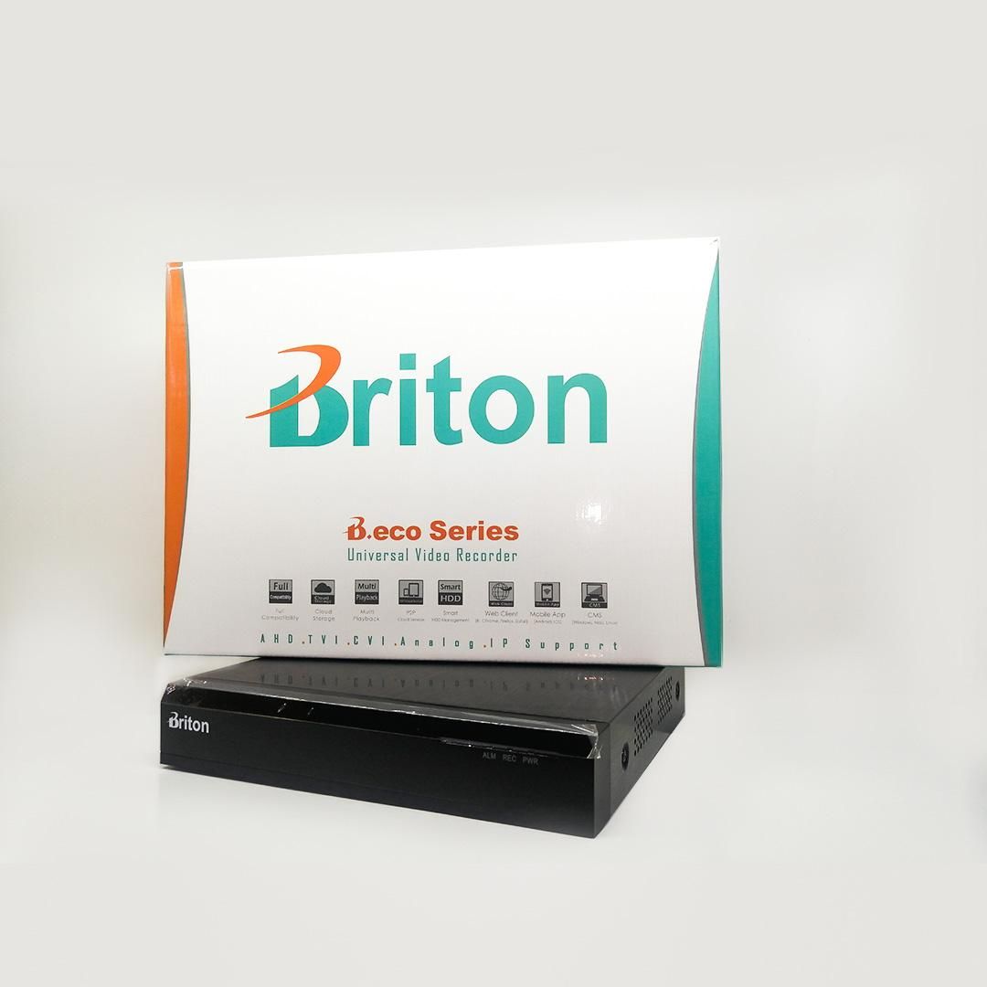 دوربین مدار بسته برایتون با سه دوربین dvr briton|دوربین مداربسته|اردبیل, |دیوار
