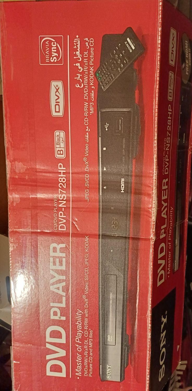 DVD PLAYER Sony مدل NS728HP|پخش‌کننده DVD و ویدیو|تهران, کوی فراز|دیوار