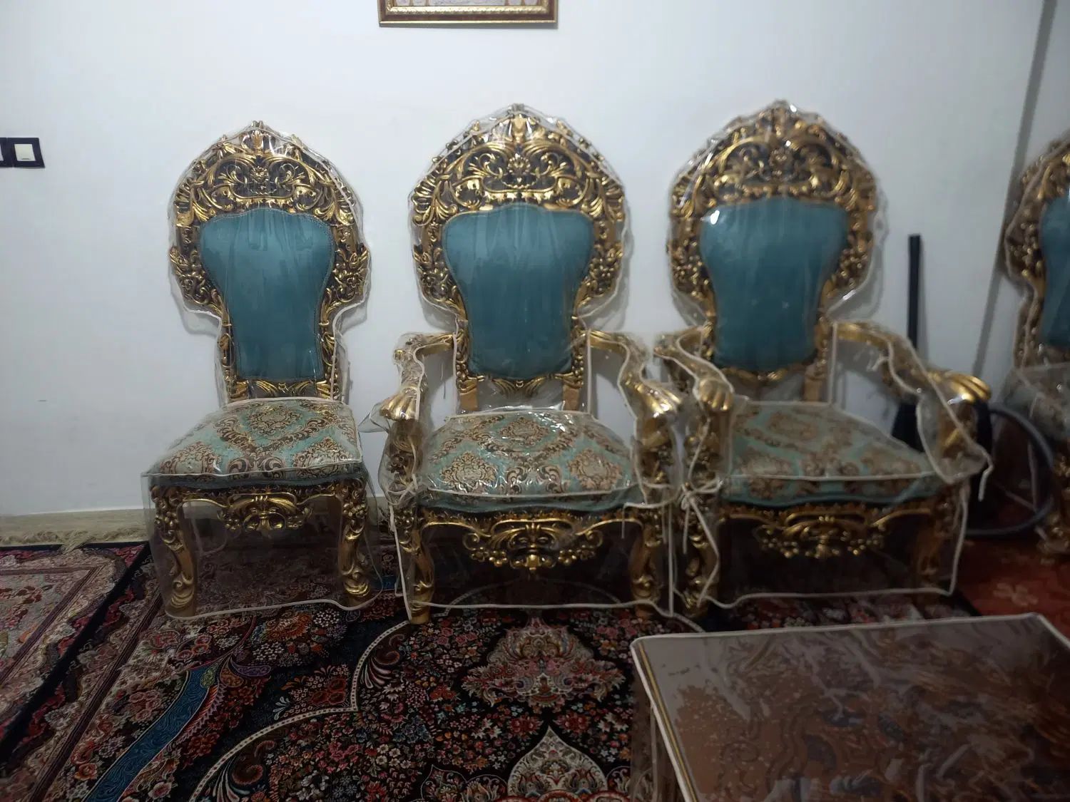 مبل ۹ نفره|مبلمان خانگی و میز عسلی|تهران, امام خمینی|دیوار