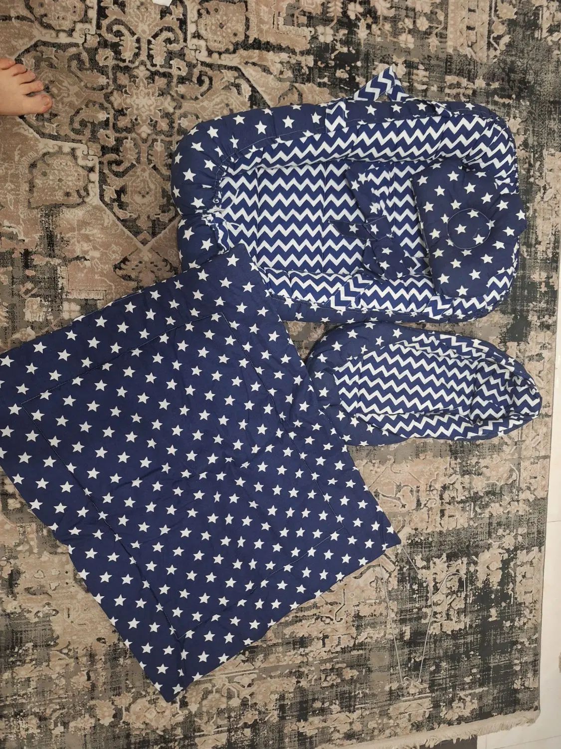 ست تشک گارددار دورومسافرتی کودک مناسب سیسمونی|اسباب و اثاث بچه|تهران, دروازه شمیران|دیوار