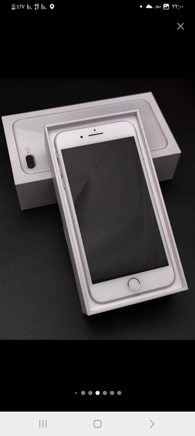 اپل iPhone 8 Plus با حافظهٔ ۶۴ گیگابایت|موبایل|تهران, ابوذر (منطقه ۱۵)|دیوار